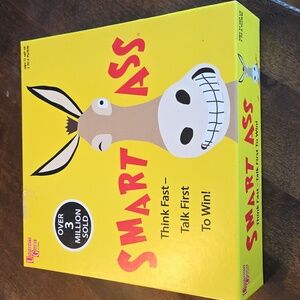 Smart Ass the Board Game - The Ultimate Trivia Game